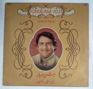 Ghulam Ali Jashn E Bahar Hindi LP Vinyl Record
