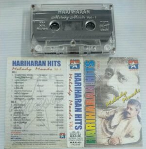 Hariharan Hits Tamil Film songs Audio Cassette
