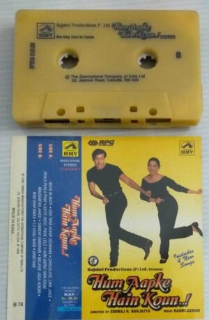 Hum Apke Hain Koun Hindi Film songs Audio Cassette.jpg1
