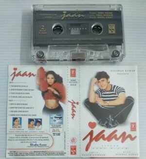 Jaan Hindi Film songs Audio Cassette