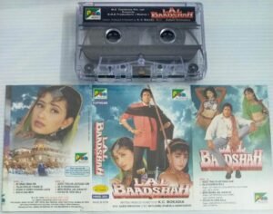 Lal Baadshah Hindi Film songs Audio Cassette
