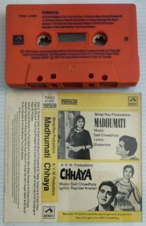 Madhumati- Chhaya Hindi Film songs Audio Cassette