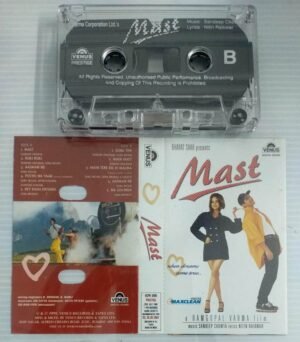 Mast Hindi Film songs Audio Cassette