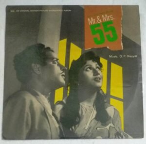 Mr & Mrs 55 Hindi Film LP Vinyl Record