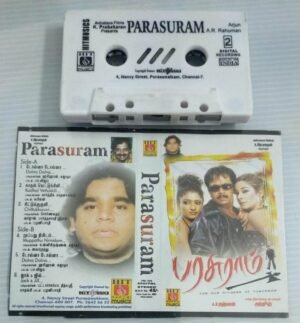 Parasuram Tamil Film songs Audio Cassette by A R Rahman