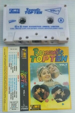 Romantic Top Ten Hindi Film songs Audio Cassette