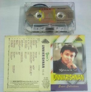 Yours Unnikrishnan Tamil Film songs Audio Cassette