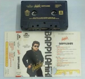 Bappilahiri Hits Hindi Film songs Audio Cassette