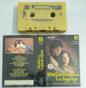 Dilwale Dulhania Le Jayenge Hindi Film songs Audio Cassette