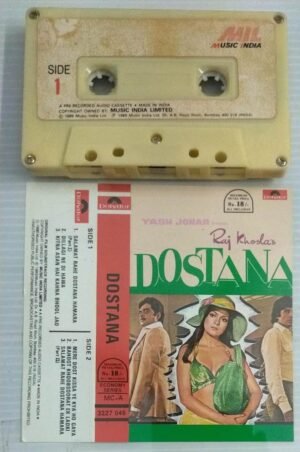 Dostana Hindi Film songs Audio Cassette