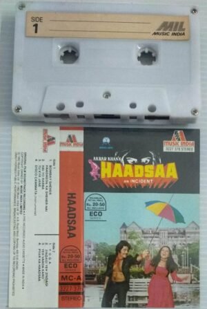 Haadsaa Hindi Film songs Audio Cassette