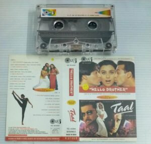 Hello Brothers- Taal Hindi Film songs Audio Cassette