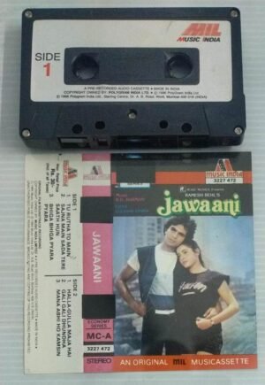 Jawaani Hindi Film songs Audio Cassette