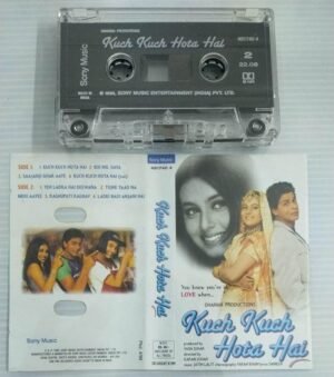 Kuch Kuch Hota Hai Hindi Film songs Audio Cassette