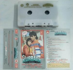 Kurbaan Hindi Film songs Audio Cassette
