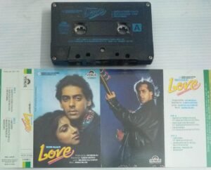 Love Hindi Film songs Audio Cassette