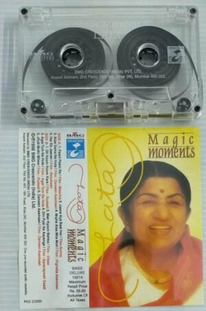 Magi Moments Lata Mangeshkar Hits Hindi Film songs Audio Cassette