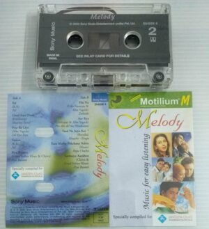 Melody Hindi Film songs Audio Cassette