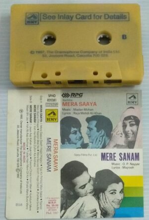 Mera Saaya- Mere Sanam Hindi Film songs Audio Cassette