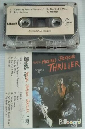 Michael Jacksons Thriller English Audio Cassette