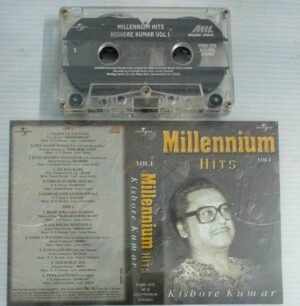 Millenium Hits Hishore Kumar Vol 1 Hindi Film songs Audio Cassette