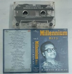 Millenium Hits Hishore Kumar Vol 2 Hindi Film songs Audio Cassette