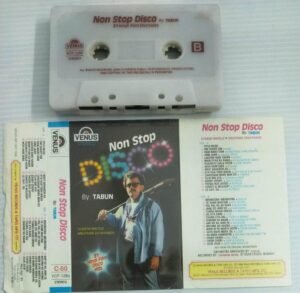 Non Stop Disco Hindi Film songs Audio Cassette by Tabun
