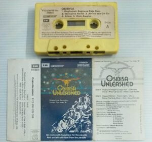 Osibisa Unleashed Western Audio Cassette