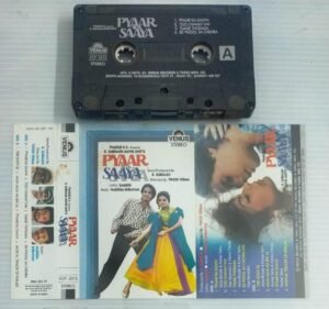 Pyaar- Saaya Hindi Film songs Audio Cassette