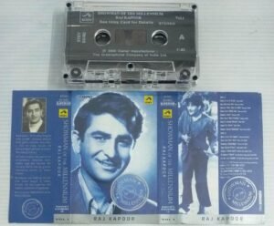 Shoman of hte Millenium Rajkapoor Hindi Film songs Audio Cassette Vol 1