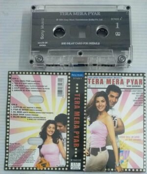 Tera Mera Pyar Hindi Film songs Audio Cassette