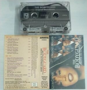 The Body Guard English film songs Audio Cassette