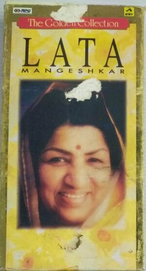 The Golden Collection Lata Mangeshkar Hindi Film songs Audio Cassettes ( pack of 3 cassettes).jpg3