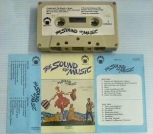The Sound of Music English Audio Cassette
