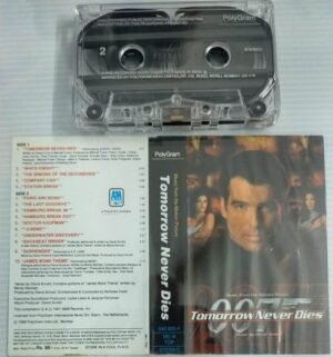 Tomorrow Never Dies English Audio Cassette