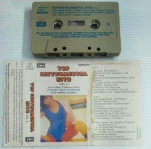 Top Instrumental Hits Vol 1 English Audio Cassette