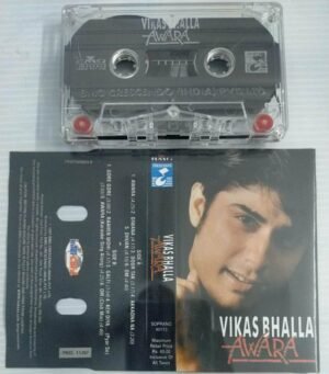 Vikas Bhalla Awara Hindi Film songs Audio Cassette
