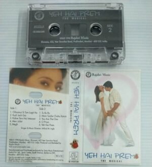 Yeh Hai Prem Hindi Film songs Audio Cassette