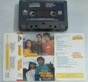 Zakham- Jaisi Karni Waisi Bharni Hindi Film songs Audio Cassette