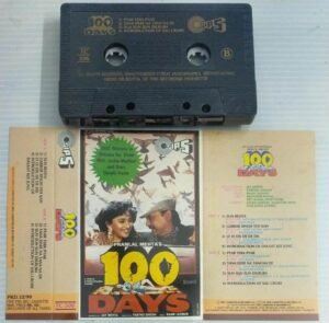 100 Days Hindi Film songs Audio Cassette