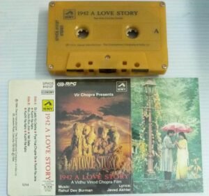 1942 A Love Story Hindi Film songs Audio Cassette