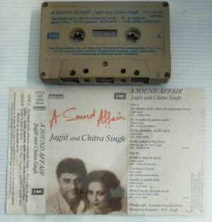 A Sound Affair Hindi Songs Audio Cassette by Jagjit and Chitra singh