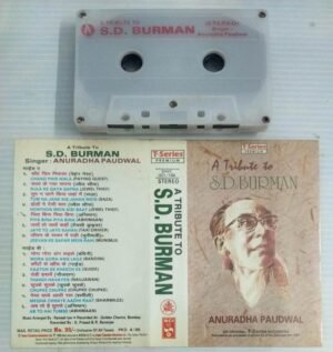 A Tribute to S D Burman Hindi Film songs Audio Cassette