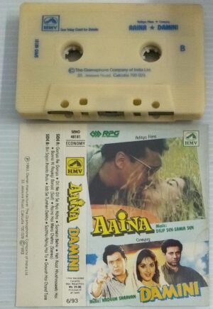 Aaina- Damini Hindi film Songs Audio Cassette