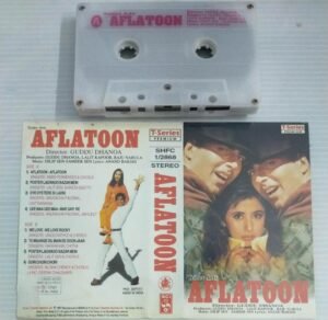 Aflatoon Hindi film Songs Audio Cassette