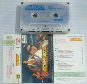 Agneepath Hindi Film songs Audio Cassette