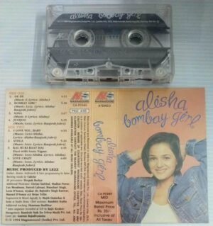 Alisha Bombay Girl Hindi film Songs Audio Cassette