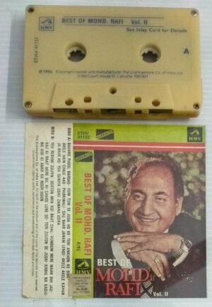 Best of Mohd Rafi Vol 2 Hindi Film songs Audio Cassette