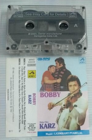 Bobby- Karz Hindi Film songs Audio Cassette