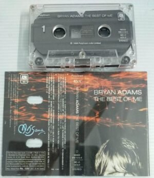 Bryan Adams English songs Audio Cassette